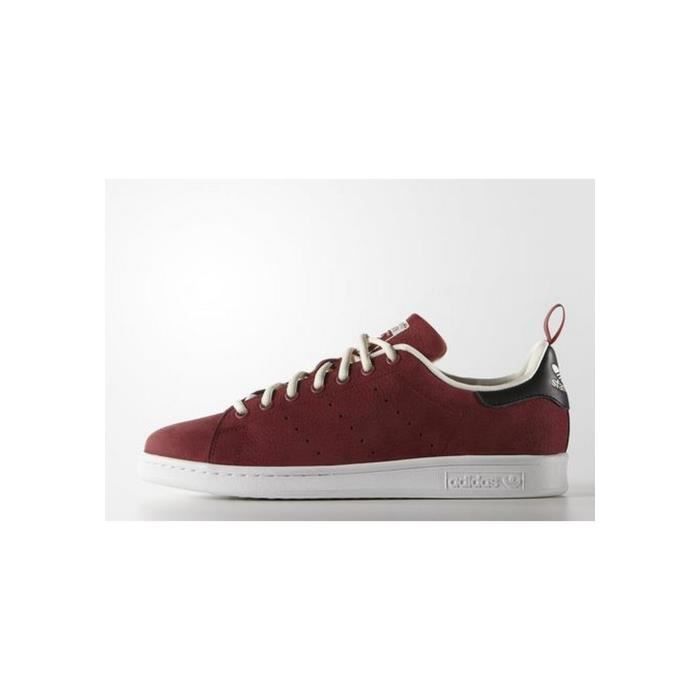 adidas stan smith daim rouge
