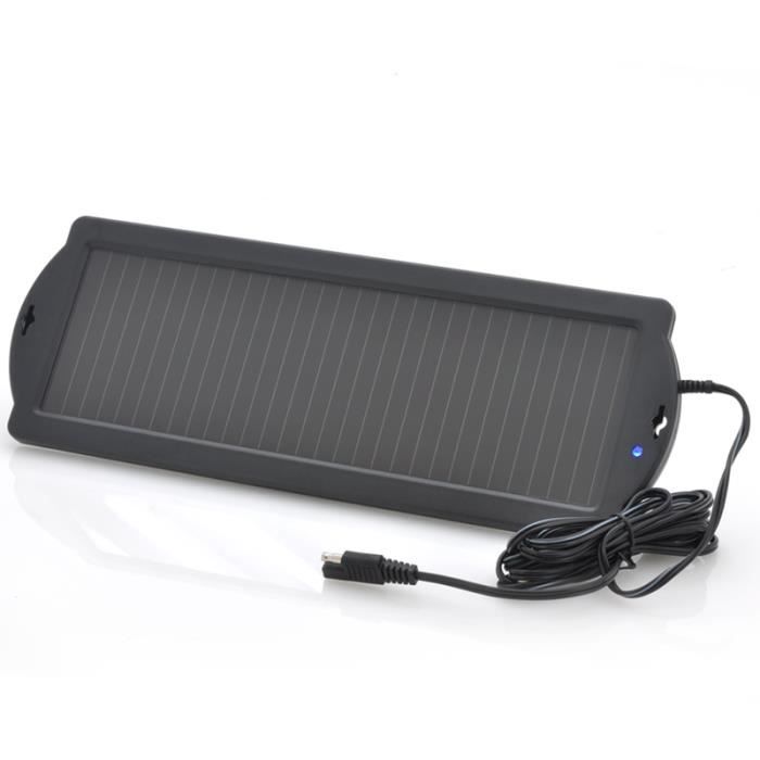 Chargeur Solaire Batterie de Voiture 12V 1.5W Un chargeur de