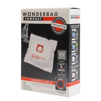ACCESSOIRES ET PIECES - ENTRETIEN Sac pour aspirateur WB305120 Seb 