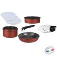 BATTERIE DE CUISINE  TEFAL INGENIO 5 Set 10 pièces Tous Feux+Induction