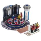 UNIVERS MINIATURE COMPLET Star Trek USS Télétransportation Playset + Scotty