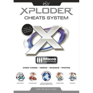 PLAYSTATION 3 GAMME XPLODER CHEATS / logiciel PS3 CD-Rom Windows PLAYSTATION 3 GAMME XPLODER CHEATS / logiciel PS3 CD-Rom Windows