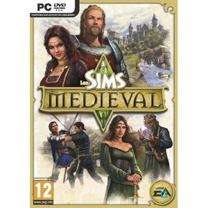 PC LES SIMS MEDIEVAL / Jeu PC DVD-ROM