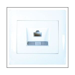 VOLTMAN Prise RJ45 Métal série Tango