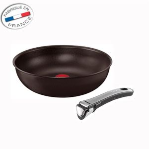 CUISSON ORIENTALE TEFAL INGENIO GOURMET poêle wok 28cm + 1 poignée CUISSON ORIENTALE TEFAL INGENIO GOURMET poêle wok 28cm + 1 poignée