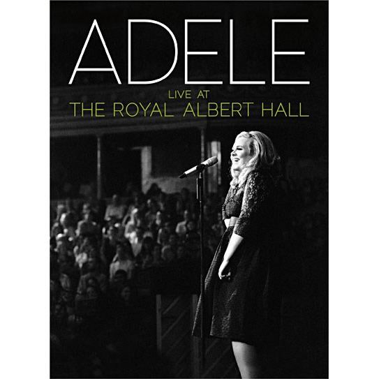 Adele Live At The Royal Albert Hall ADELE - Live At The Royal Albert Hall (Blu-Ray+CD) en cd variété