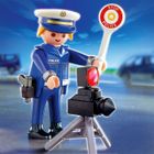UNIVERS MINIATURE COMPLET Playmobil Policier et radar