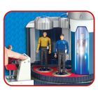 UNIVERS MINIATURE COMPLET Star Trek USS Télétransportation Playset + Scotty