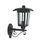 APPLIQUE EXTERIEURE Applique Montante VAGO Noire E27 60W