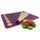 JOCCA Set de macarons en silicone violet