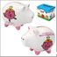 TIRELIRE MONSIEUR MADAME - Tirelire cochon Madame Princesse