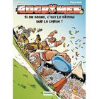 BD MANGA HUMOUR LES RUGBYMEN T.9 ; SI ON GAGNE, C'EST LE GATEAU SU