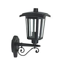 APPLIQUE EXTERIEURE Applique Montante VAGO Noire E27 60W
