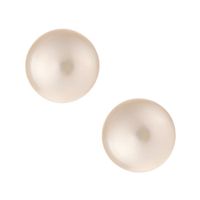 BOUCLES D'OREILLES NACRE DE PERLE Boucles d'Oreilles