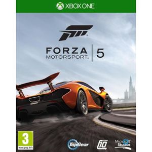 SORTIE JEUX XBOX ONE FORZA MOTORSPORT 5 / Jeu console XBOX ONE SORTIE JEUX XBOX ONE FORZA MOTORSPORT 5 / Jeu console XBOX ONE