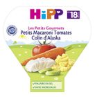 PLATS PREPARES SALES HIPP Assiette Macaroni Tomates Colin - 18 mois
