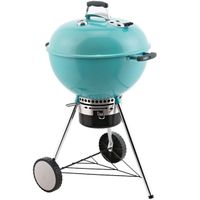 BARBECUE - PLANCHA WEBER Barbecue One Touch Premium Ø57cm Bleu
