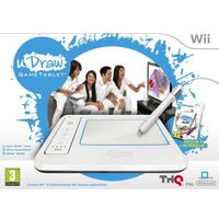 PACK ACCESSOIRES JEUX VIDEO TABLETTE UDRAW + UDRAW STUDIO / Jeu console Wii