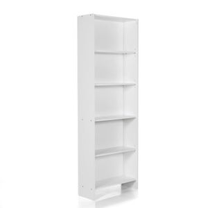 etagere blanche cdiscount