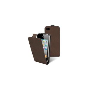 HOUSSE - CHAUSSETTE Etui iPhone 5 à rabat muvit façon cowboy marron HOUSSE - CHAUSSETTE Etui iPhone 5 à rabat muvit façon cowboy marron