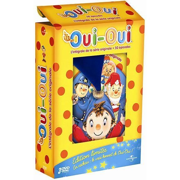 Oui Oui L Intégrale De La Série Originale DVD Coffret intégrale Oui-Oui 2D - Achat / Vente dvd dessin animé