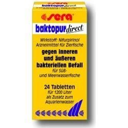 SERA baktopur direct 24 Tablettes - Achat / Vente entretien et ...