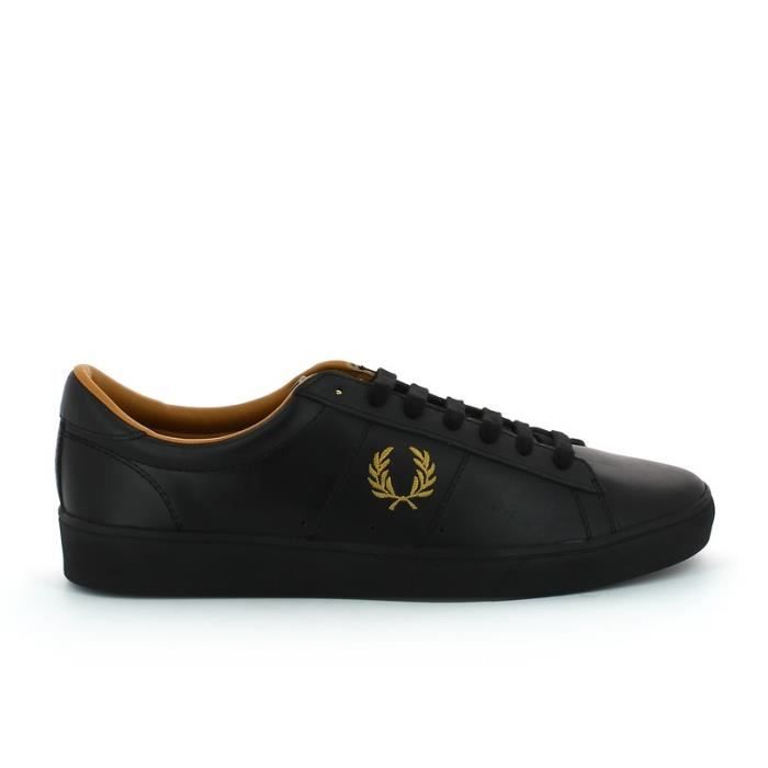 basket basse noir