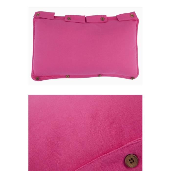 t 234 te de lit 100 coton fushia achat vente coussin t 234 te de lit 100 coton fushia achat vente coussin