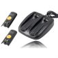 CABLE / CONNECTIQUE Mini station de charge noire WII DEA FACTORY / ACC