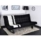  Banquette lit CLARA grise + Matelas Futon HIGHW…