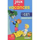 SCOLAIRE - ETUDIANT Jeux de vacances ; français/mathématiques ; ver...