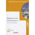 SCIENCES / TECH / MEDECINE Ingénierie des connaissances ; 18e journée fran...