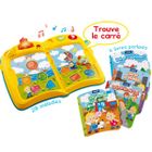 LIVRE ELECTRONIQUE-INTERACTIF ENFANT Biblio Bébé
