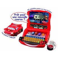 ORDINATEUR ENFANT Cars 2 - Genius Flash Mc Queen