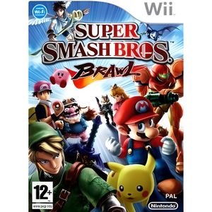 WII SUPER SMASH BROS BRAWL / JEU CONSOLE NINTENDO Wii