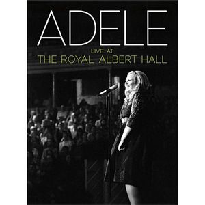 VARIETE INTERNATIONALE ADELE  - Live At The Royal Albert Hall  (DVD+CD)
