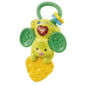 VTECH Hochet parlant et musical Ma Souris Verte