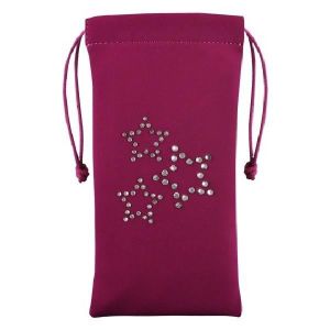 SWAROVSKI Etui Universel Smartphone 3 Etoiles - Rose