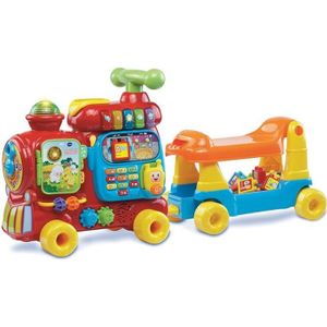 VTECH Maxi Trotti Loco 5 En 1 Rouge