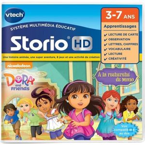 VTECH Jeu Hd Storio - Dora And Friends