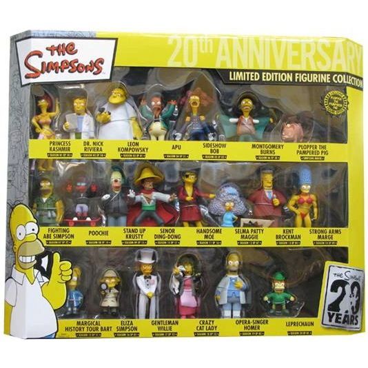 The Simpsons Collectible Minifigures Series 2 : 2.99 € sur le Shop@Home 