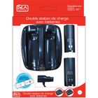 CABLE / CONNECTIQUE Mini station de charge noire WII DEA FACTORY / ACC
