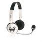 CASQUE  - MICROPHONE Micro casque NGS MSX6 Pro White