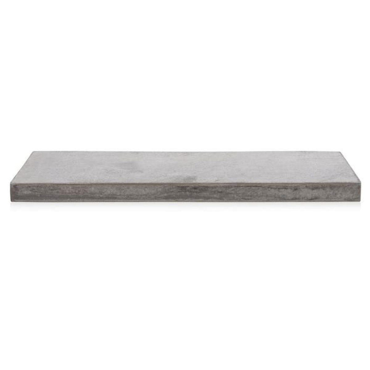 etagere murale gris beton