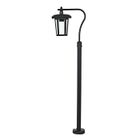 LAMPE DE JARDIN  Lampadaire 1 tête VAGO Noir E27 60W