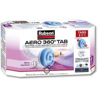 ABSORBEUR D’HUMIDITÉ RUBSON 4 Recharges Aero 360 Lavande ABSORBEUR D’HUMIDITÉ RUBSON 4 Recharges Aero 360 Lavande
