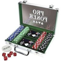 Mallette ProPoker 200 jetons Mallette ProPoker 200 jetons