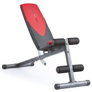 WEIDER Banc Weider Pro 255L