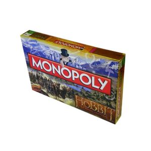 JEU SOCIÉTÉ - PLATEAU THE HOBBIT Monopoly JEU SOCIÉTÉ - PLATEAU THE HOBBIT Monopoly