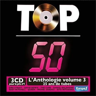 TOP 50 Vol.3   Achat CD COMPILATION pas cher